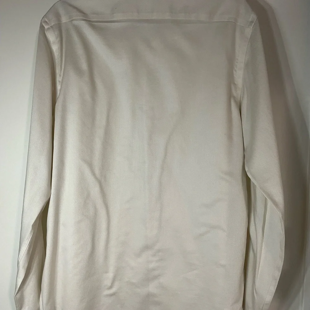 Michael Kors Men's Cream Dress Shirt